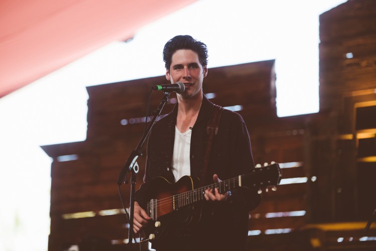 The Cactus Blossoms perform at Stagecoach Festival at the Empire Polo Club in Indio, California on April 28, 2017. (Photo: Michael Drummond)