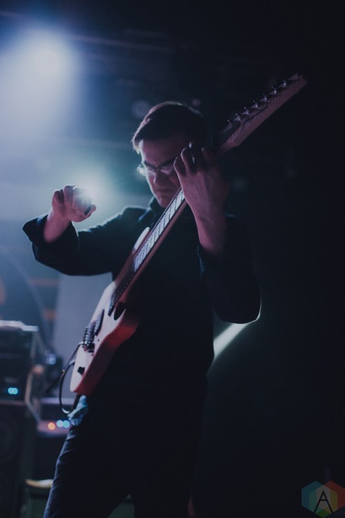 The Contortionist performs at the Opera House in Toronto on April 5, 2017. (Photo: Alexander Lam/Aesthetic Magazine)