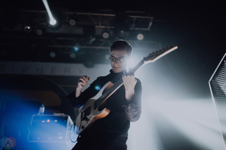 The Contortionist performs at the Opera House in Toronto on April 5, 2017. (Photo: Alexander Lam/Aesthetic Magazine)