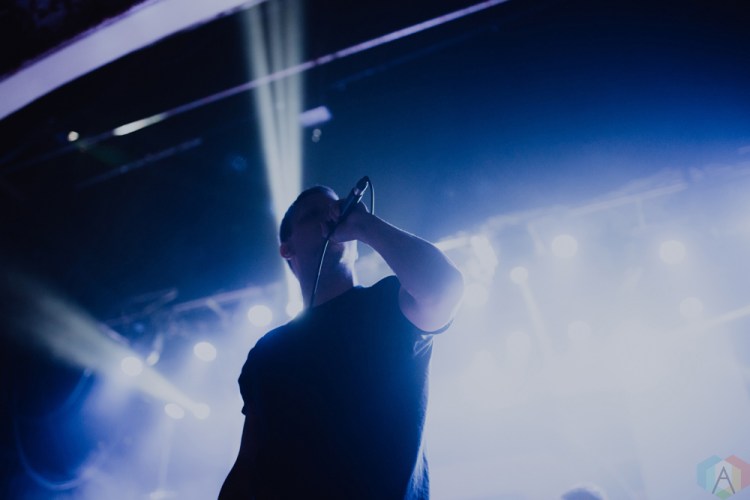The Contortionist performs at the Opera House in Toronto on April 5, 2017. (Photo: Alexander Lam/Aesthetic Magazine)