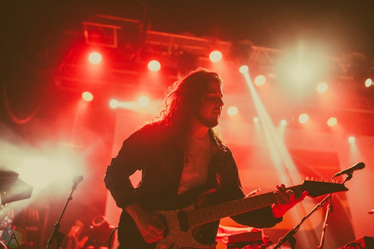 The Contortionist performs at the Opera House in Toronto on April 5, 2017. (Photo: Alexander Lam/Aesthetic Magazine)