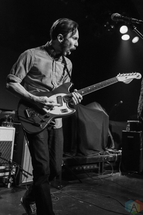 The Dear Hunter performs at the Showbox in Seattle on April 11, 2017. (Photo: Daniel Hager/Aesthetic Magazine)