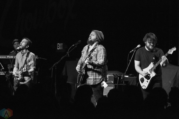 The Dear Hunter performs at the Showbox in Seattle on April 11, 2017. (Photo: Daniel Hager/Aesthetic Magazine)