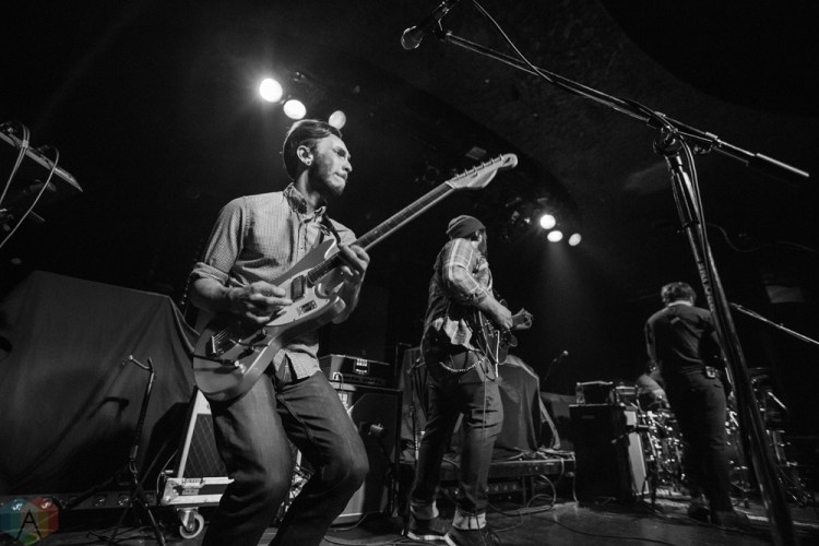 The Dear Hunter performs at the Showbox in Seattle on April 11, 2017. (Photo: Daniel Hager/Aesthetic Magazine)