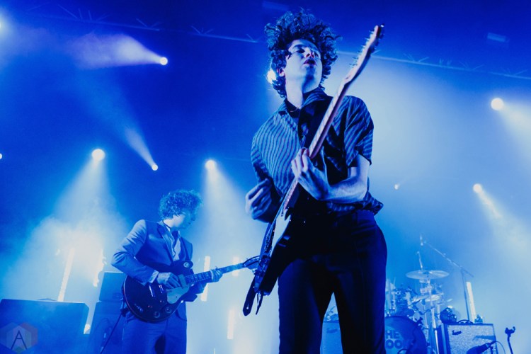 The Kooks perform at Manchester Academy in Manchester, UK on April 20, 2017. (Photo: Lewis Evans/Aesthetic Magazine)