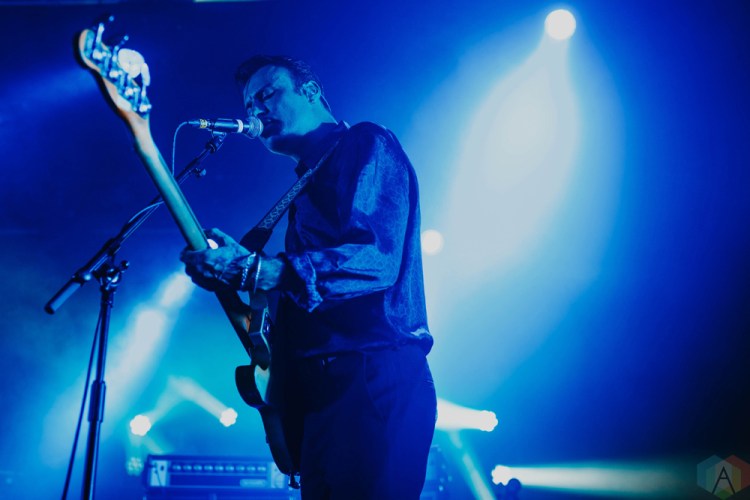 The Kooks perform at Manchester Academy in Manchester, UK on April 20, 2017. (Photo: Lewis Evans/Aesthetic Magazine)