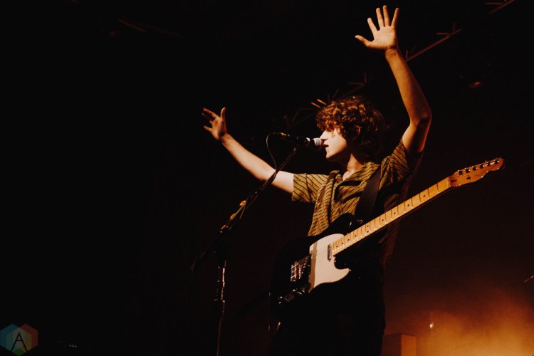 The Kooks perform at Manchester Academy in Manchester, UK on April 20, 2017. (Photo: Lewis Evans/Aesthetic Magazine)