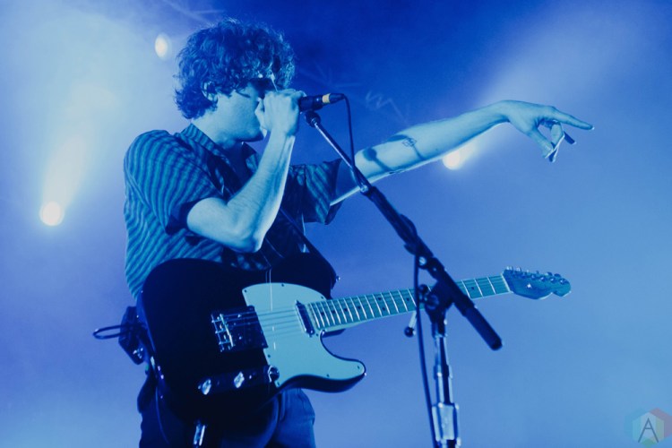 The Kooks perform at Manchester Academy in Manchester, UK on April 20, 2017. (Photo: Lewis Evans/Aesthetic Magazine)