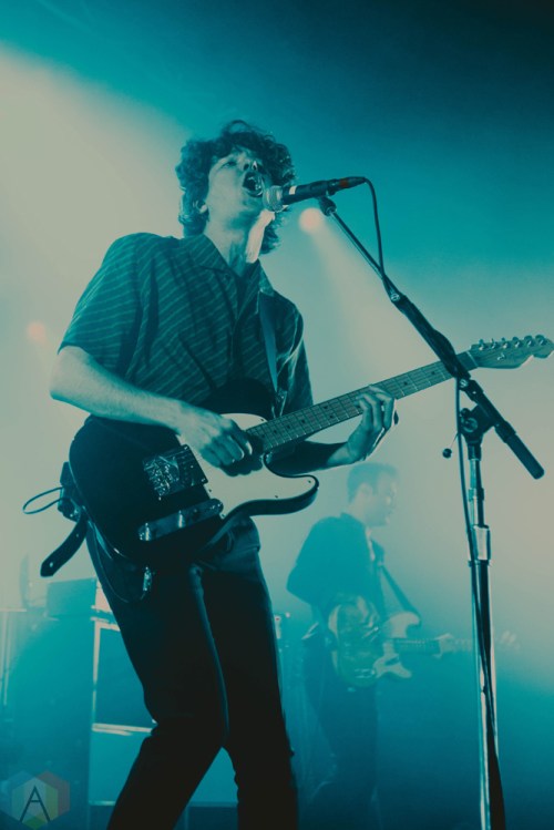 The Kooks perform at Manchester Academy in Manchester, UK on April 20, 2017. (Photo: Lewis Evans/Aesthetic Magazine)