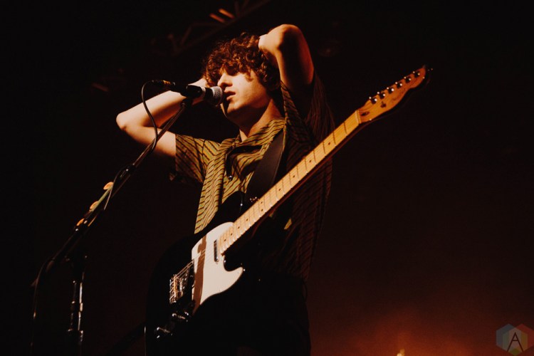 The Kooks perform at Manchester Academy in Manchester, UK on April 20, 2017. (Photo: Lewis Evans/Aesthetic Magazine)