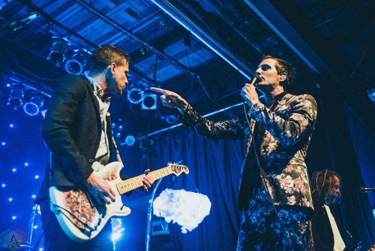 The Maine performs at the Phoenix Concert Theatre in Toronto on April 25, 2017. (Photo: Janine Van Oostrom/Aesthetic Magazine)