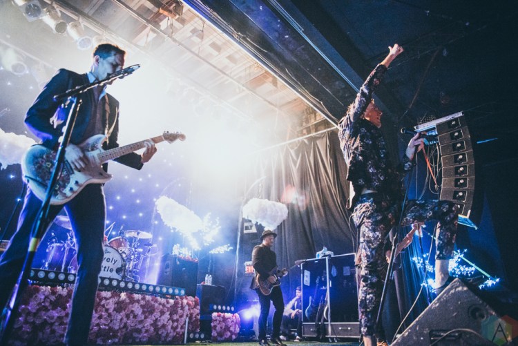 The Maine performs at the Phoenix Concert Theatre in Toronto on April 25, 2017. (Photo: Janine Van Oostrom/Aesthetic Magazine)