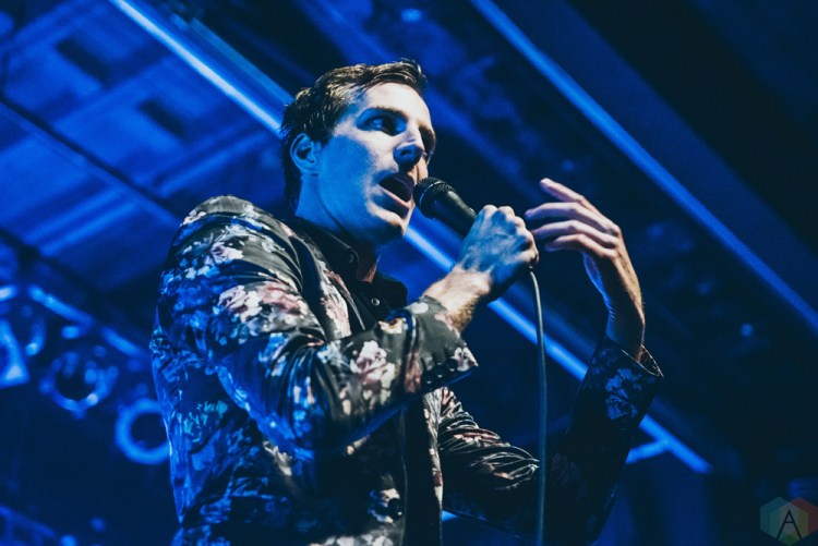 The Maine performs at the Phoenix Concert Theatre in Toronto on April 25, 2017. (Photo: Janine Van Oostrom/Aesthetic Magazine)