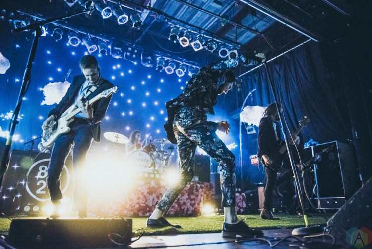 The Maine performs at the Phoenix Concert Theatre in Toronto on April 25, 2017. (Photo: Janine Van Oostrom/Aesthetic Magazine)