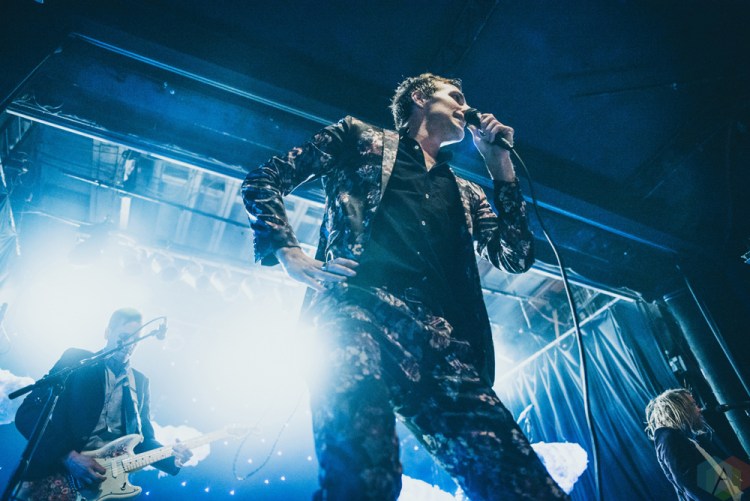 The Maine performs at the Phoenix Concert Theatre in Toronto on April 25, 2017. (Photo: Janine Van Oostrom/Aesthetic Magazine)