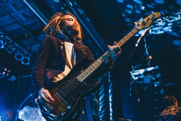 The Maine performs at the Phoenix Concert Theatre in Toronto on April 25, 2017. (Photo: Janine Van Oostrom/Aesthetic Magazine)
