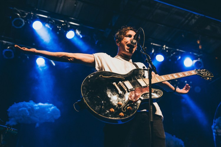 The Mowgli's perform at the Phoenix Concert Theatre in Toronto on April 25, 2017. (Photo: Janine Van Oostrom/Aesthetic Magazine)