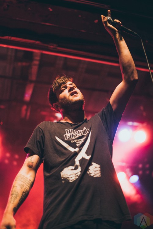 The Mowgli's perform at the Phoenix Concert Theatre in Toronto on April 25, 2017. (Photo: Janine Van Oostrom/Aesthetic Magazine)