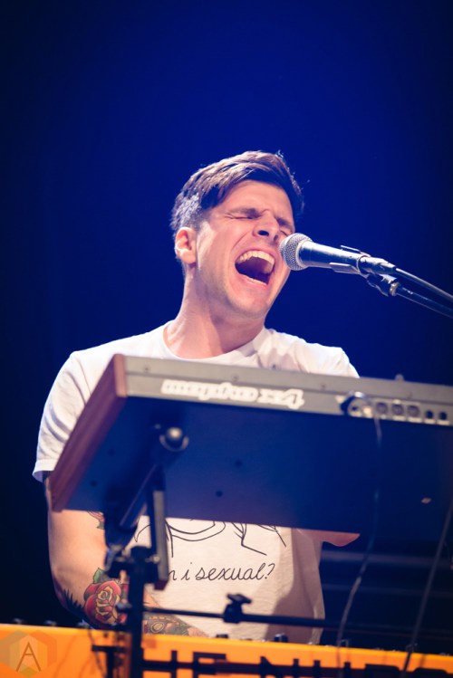 The Nursery performs at the INDIES at the Phoenix Concert Theatre in Toronto on April 19, 2017. (Photo: Brendan Albert/Aesthetic Magazine)