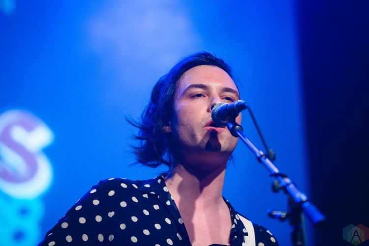 The Nursery performs at the INDIES at the Phoenix Concert Theatre in Toronto on April 19, 2017. (Photo: Brendan Albert/Aesthetic Magazine)