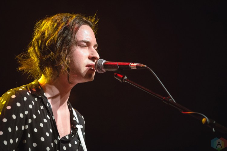 The Nursery performs at the INDIES at the Phoenix Concert Theatre in Toronto on April 19, 2017. (Photo: Brendan Albert/Aesthetic Magazine)