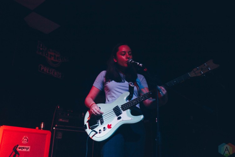 The Orielles performs at Live at Leeds Festival in Leeds, UK on April 29, 2017. (Photo: Priti Shikotra/Aesthetic Magazine)