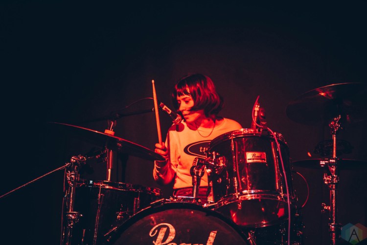 The Orielles performs at Live at Leeds Festival in Leeds, UK on April 29, 2017. (Photo: Priti Shikotra/Aesthetic Magazine)
