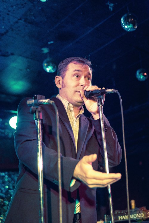 The Slackers perform at the Horseshoe Tavern in Toronto on April 8, 2017. (Photo: Anton Mak/Aesthetic Magazine)