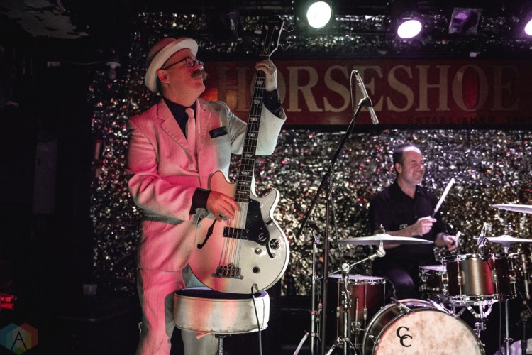 The Slackers perform at the Horseshoe Tavern in Toronto on April 8, 2017. (Photo: Anton Mak/Aesthetic Magazine)