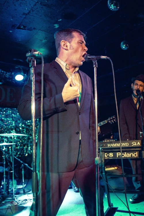 The Slackers perform at the Horseshoe Tavern in Toronto on April 8, 2017. (Photo: Anton Mak/Aesthetic Magazine)