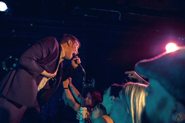 The Slackers perform at the Horseshoe Tavern in Toronto on April 8, 2017. (Photo: Anton Mak/Aesthetic Magazine)
