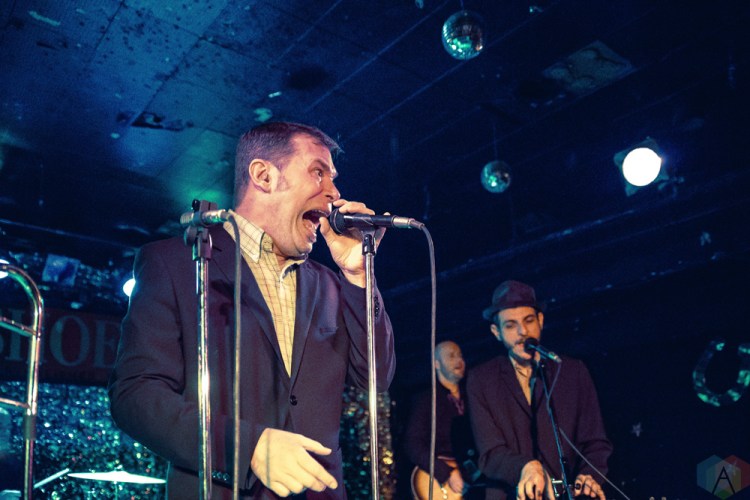 The Slackers perform at the Horseshoe Tavern in Toronto on April 8, 2017. (Photo: Anton Mak/Aesthetic Magazine)