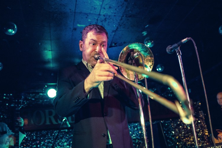The Slackers perform at the Horseshoe Tavern in Toronto on April 8, 2017. (Photo: Anton Mak/Aesthetic Magazine)