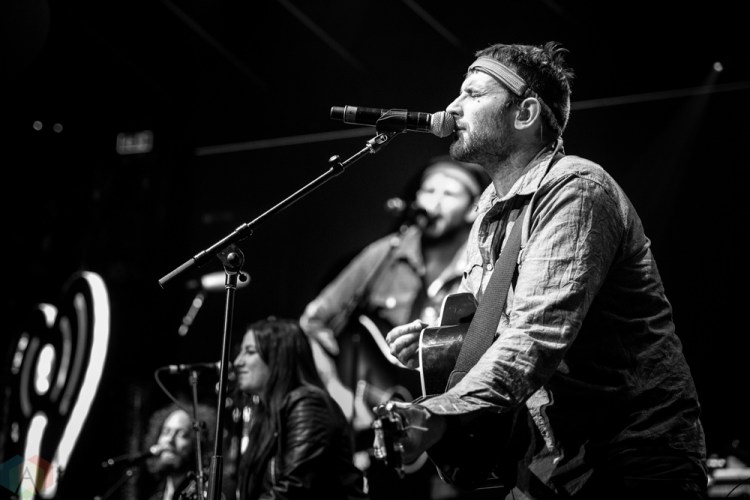 The Strumbellas perform at iHeartRadio Fest at Rebel in Toronto on April 21, 2017. (Photo: Brendan Albert/Aesthetic Magazine)