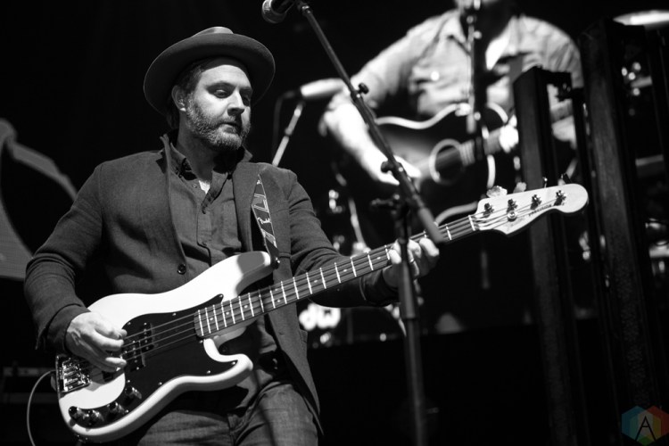 The Strumbellas perform at iHeartRadio Fest at Rebel in Toronto on April 21, 2017. (Photo: Brendan Albert/Aesthetic Magazine)