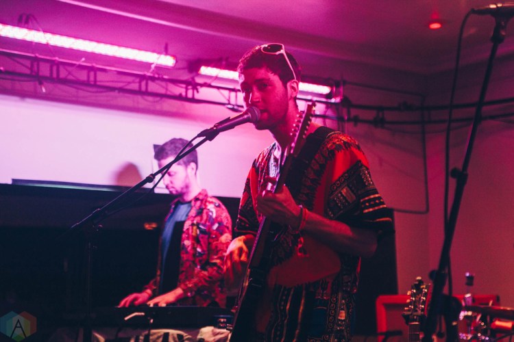 The Tiny Minds perform at Live at Leeds Festival in Leeds, UK on April 29, 2017. (Photo: Priti Shikotra/Aesthetic Magazine)