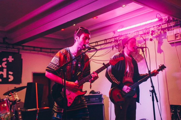 The Tiny Minds perform at Live at Leeds Festival in Leeds, UK on April 29, 2017. (Photo: Priti Shikotra/Aesthetic Magazine)