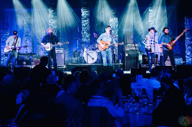 The Washboard Union performs at the Canadian Radio Music Awards in Toronto on April 19, 2017. (Photo: Julian Avram/Aesthetic Magazine)