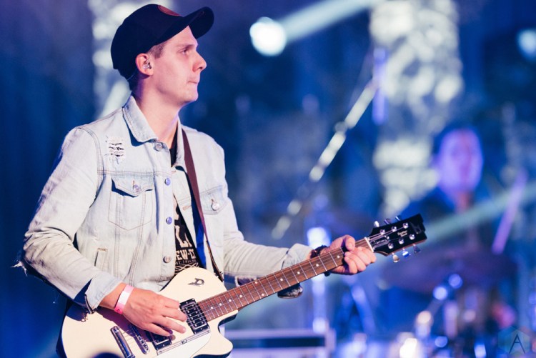 The Washboard Union performs at the Canadian Radio Music Awards in Toronto on April 19, 2017. (Photo: Julian Avram/Aesthetic Magazine)