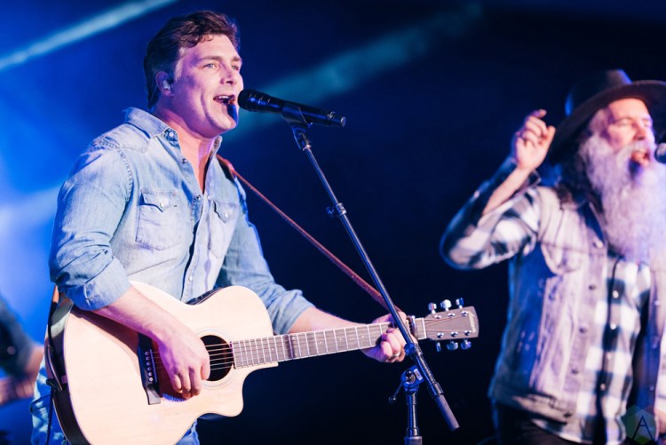 The Washboard Union performs at the Canadian Radio Music Awards in Toronto on April 19, 2017. (Photo: Julian Avram/Aesthetic Magazine)