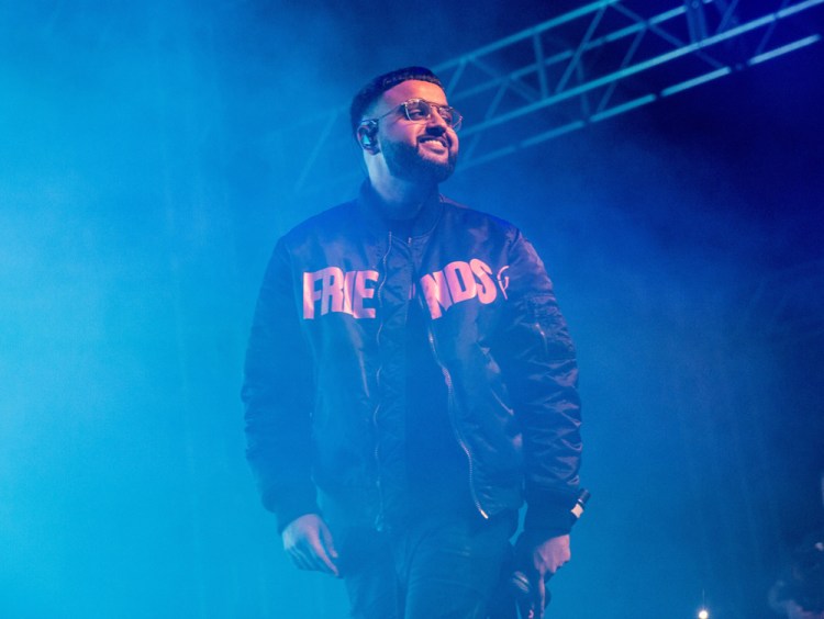 NAV and The Weeknd perform at the Coachella Music Festival in Indio, California on April 15, 2017. (Photo: Greg Noire)