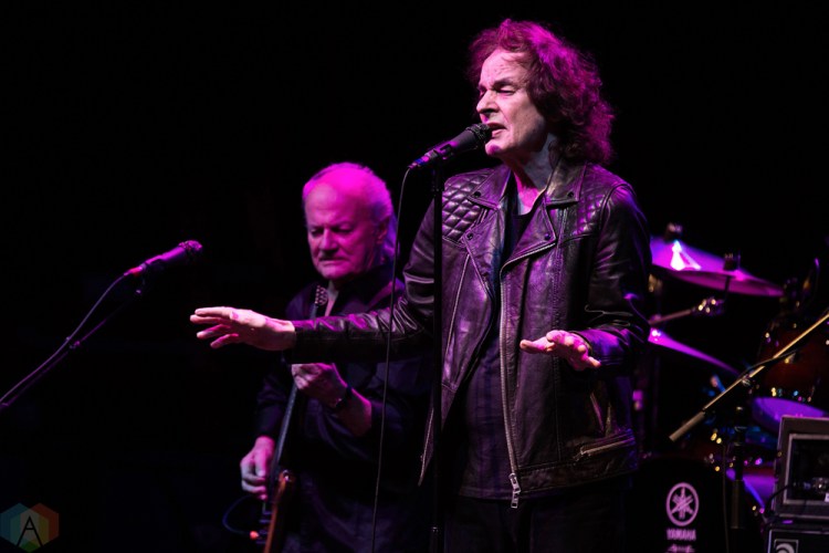 The Zombies perform at the Danforth Music Hall in Toronto on April 2, 2017. (Photo: Theo Rallis/Aesthetic Magazine)