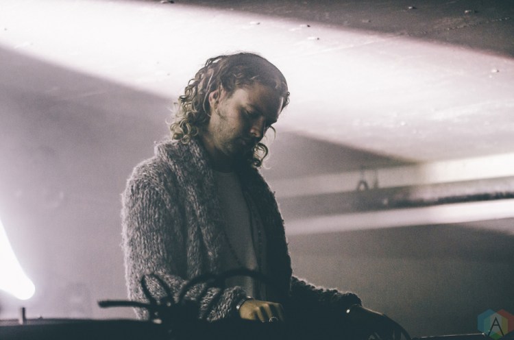 Thomas Jack performs at Snowbombing Canada at Sun Peaks Resort in Sun Peaks, British Columbia on April 6, 2017. (Photo: Timothy Nguyen/Aesthetic Magazine)