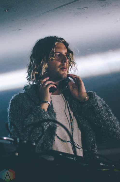 Thomas Jack performs at Snowbombing Canada at Sun Peaks Resort in Sun Peaks, British Columbia on April 6, 2017. (Photo: Timothy Nguyen/Aesthetic Magazine)