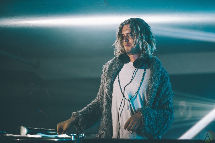 Thomas Jack performs at Snowbombing Canada at Sun Peaks Resort in Sun Peaks, British Columbia on April 6, 2017. (Photo: Timothy Nguyen/Aesthetic Magazine)