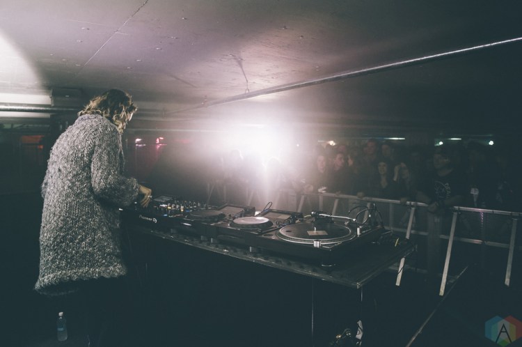 Thomas Jack performs at Snowbombing Canada at Sun Peaks Resort in Sun Peaks, British Columbia on April 6, 2017. (Photo: Timothy Nguyen/Aesthetic Magazine)