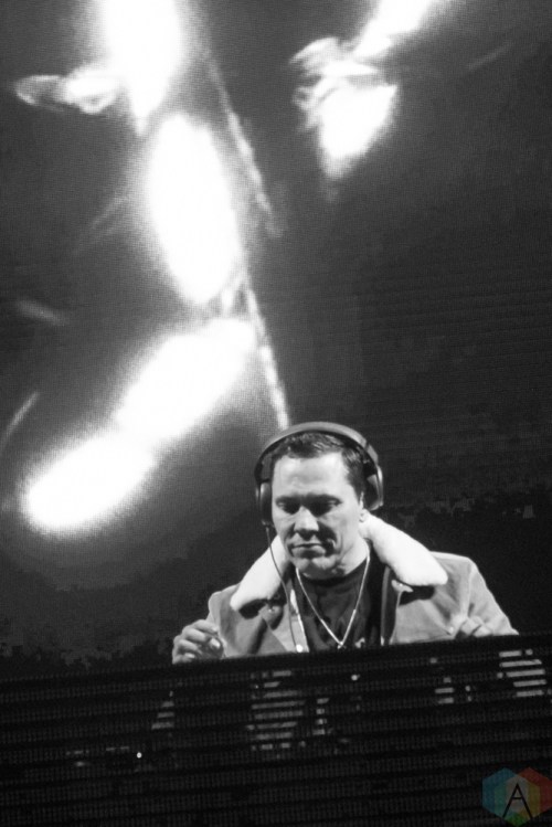 Tiesto performs at the Phoenix Lights Festival at the Rawhide Event Center in Phoenix, AZ on April 8, 2017. (Photo: Meghan Lee/Aesthetic Magazine)