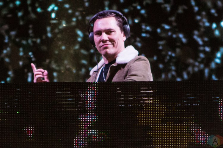 Tiesto performs at the Phoenix Lights Festival at the Rawhide Event Center in Phoenix, AZ on April 8, 2017. (Photo: Meghan Lee/Aesthetic Magazine)