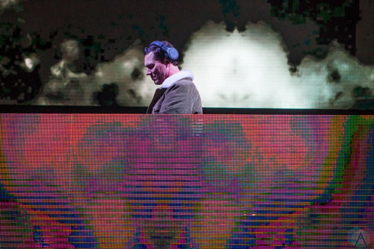 Tiesto performs at the Phoenix Lights Festival at the Rawhide Event Center in Phoenix, AZ on April 8, 2017. (Photo: Meghan Lee/Aesthetic Magazine)