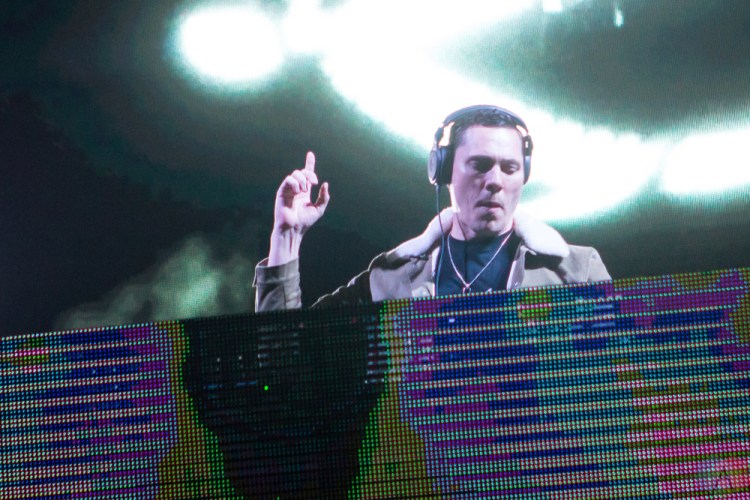Tiesto performs at the Phoenix Lights Festival at the Rawhide Event Center in Phoenix, AZ on April 8, 2017. (Photo: Meghan Lee/Aesthetic Magazine)